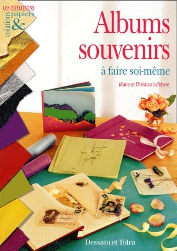 Albums souvenirs à faire soi-même Books