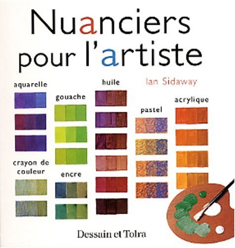 Nuanciers Pour L'Artiste Books