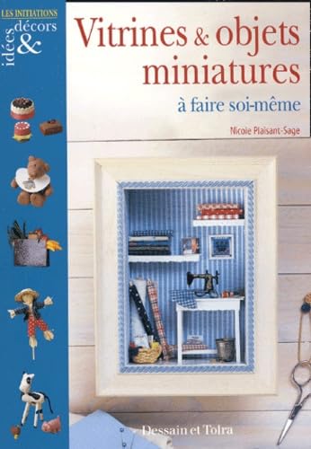 Vitrines & Objets Miniatures A Faire Soi-Meme Books