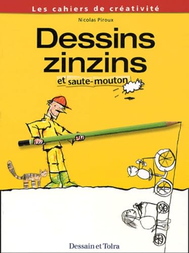 Dessins zinzins et saute-mouton book