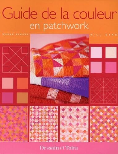 Guide de la couleur en patchwork book