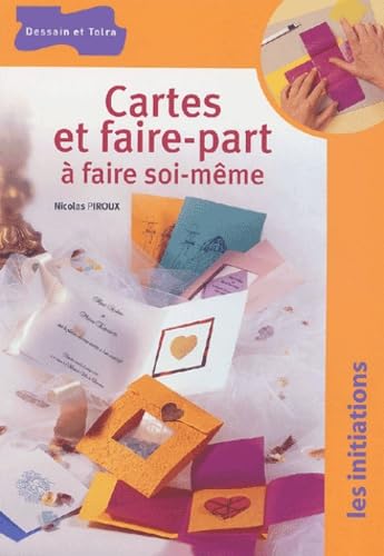 Cartes et faire-part à faire soi-même Books