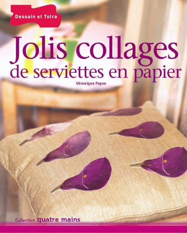Jolis collages de serviettes en papier Hobbies & Crafts