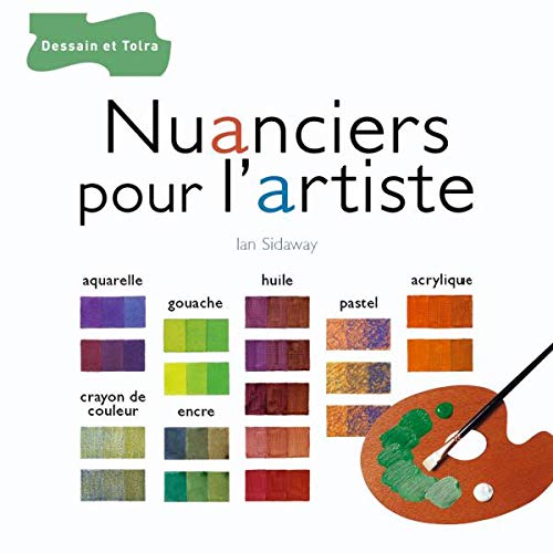 Nuanciers pour l'artiste book