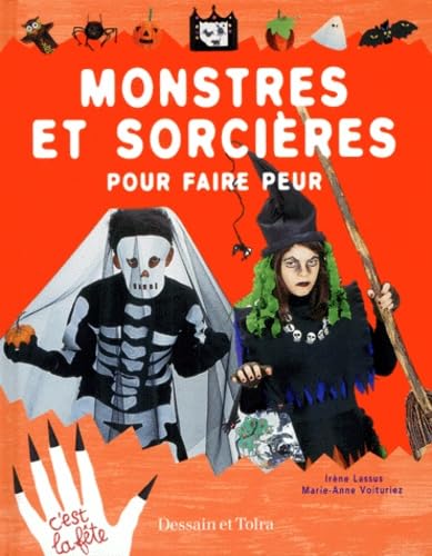 Monstres et sorcières pour faire peur book