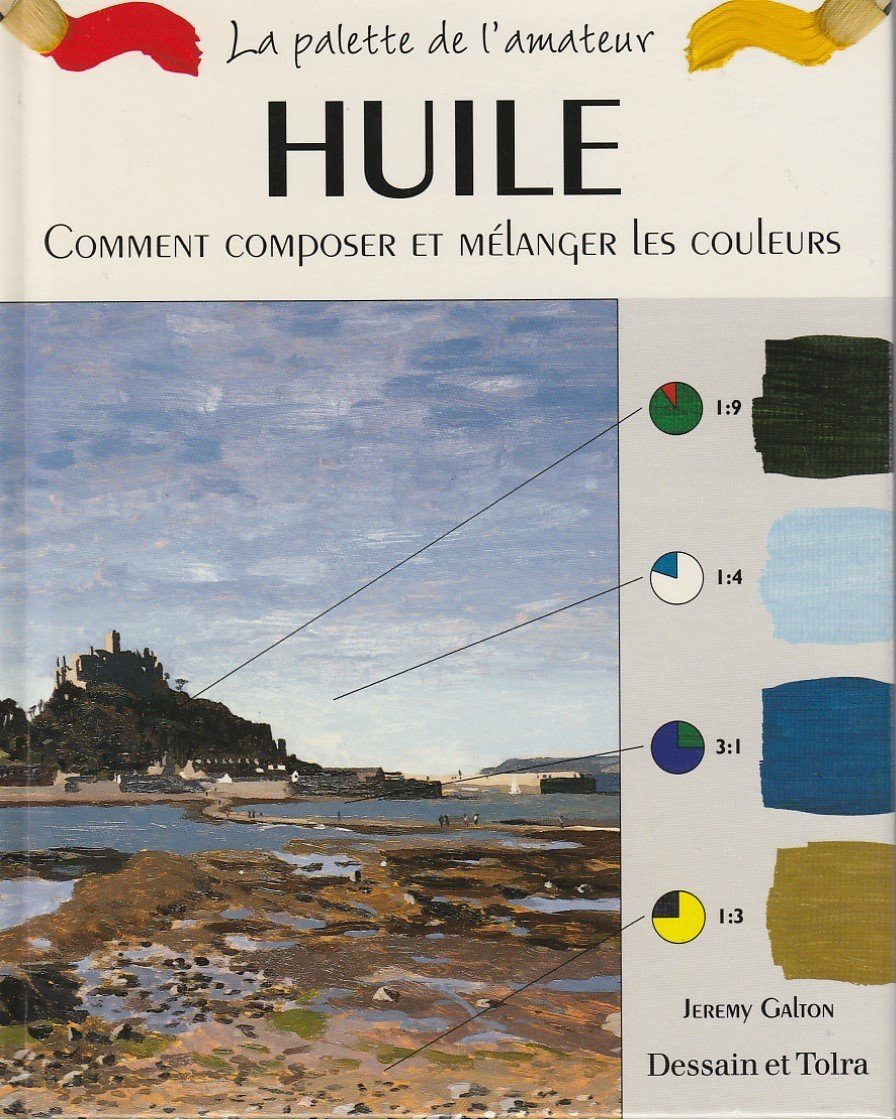 Huile. Comment Composer Et Melanger Les Couleurs Books
