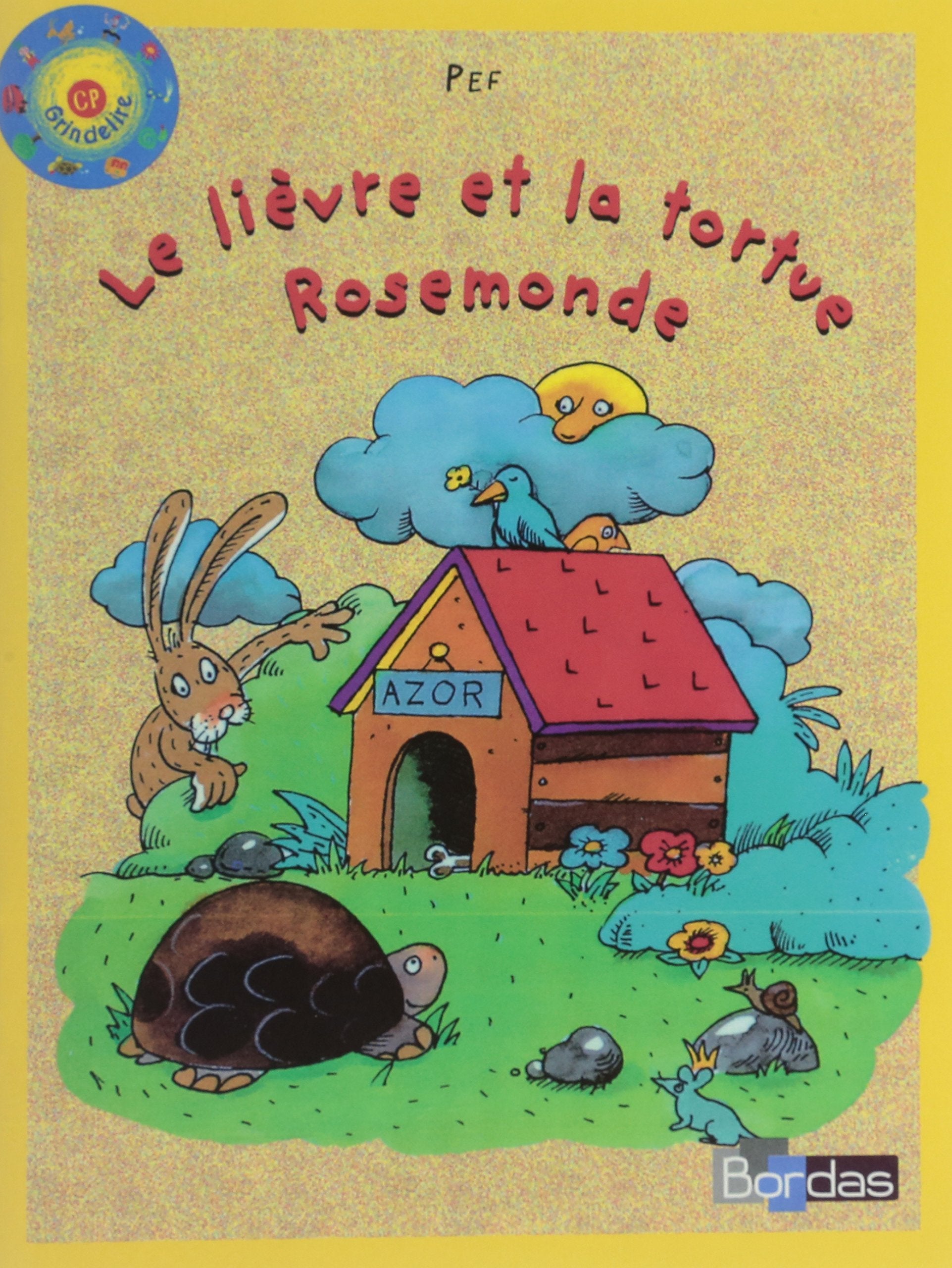 Le Lievre Et La Tortue Rosemonde Books