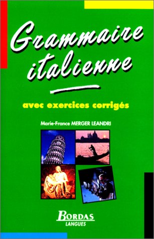 Grammaire italienne: Avec exercices corrigés Books