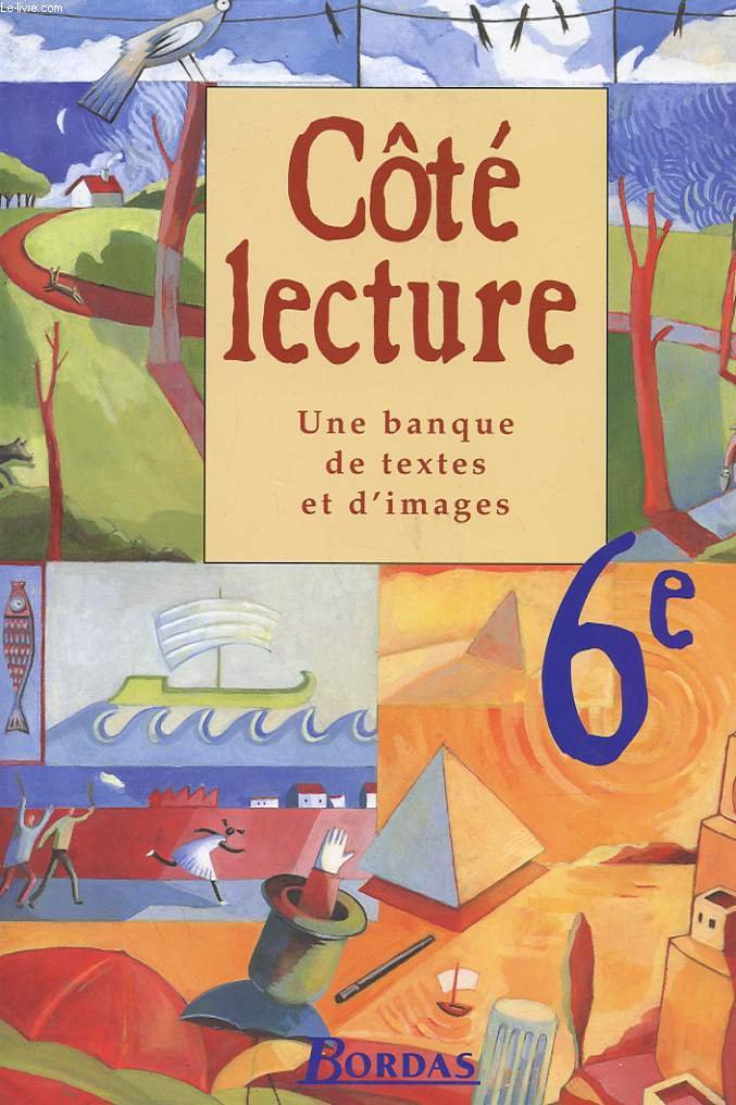 Product Image: Côté lecture, 6e. Livret du professeur