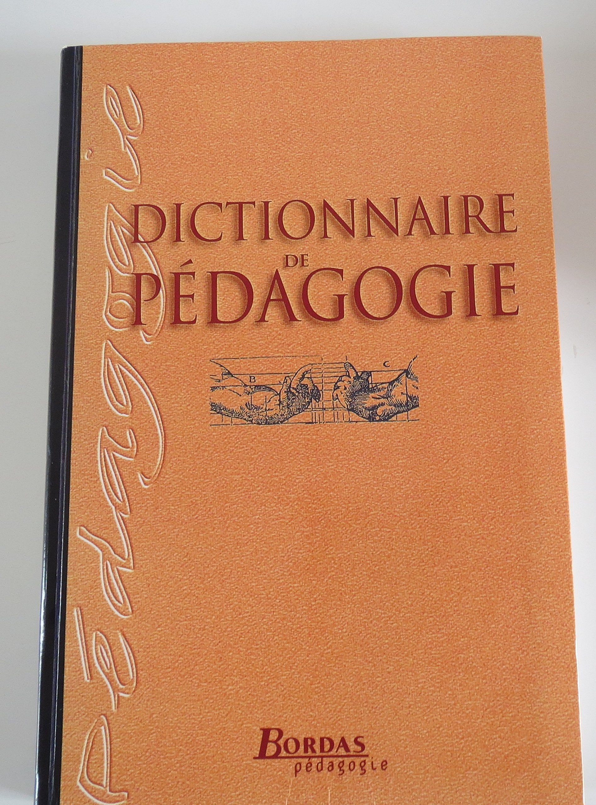 DICTIONNAIRE DE PEDAGOGIE NE (Ancienne Edition) book