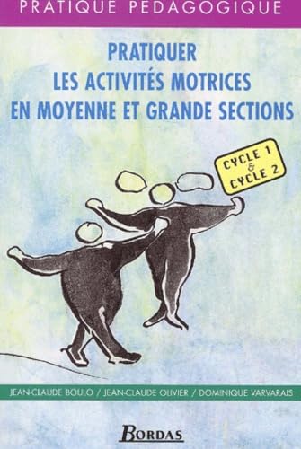PRATIQUER ACTIVITE MOTRIC MSGS (Ancienne Edition) book