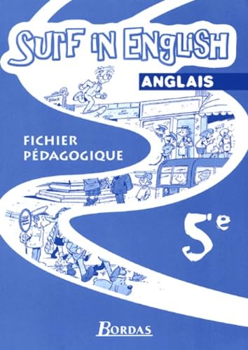 Anglais 5e Surf in English: Fichier pédagogique book