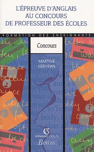 L'EPREUVE D'ANGLAIS AU CRPE (Ancienne Edition) book