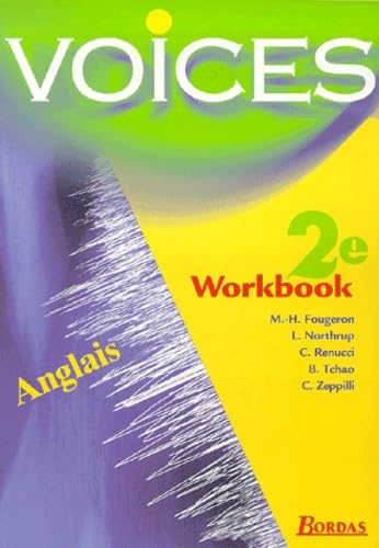 VOICES 2DE FICHIER ELEVE 2001 book