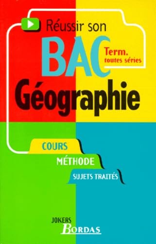 019 - GEOGRAPHIE TERM. (Ancienne Edition) book