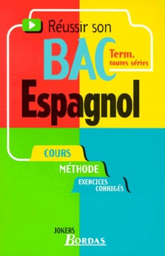 016 - ESPAGNOL TOUTES SERIES (Ancienne Edition) book