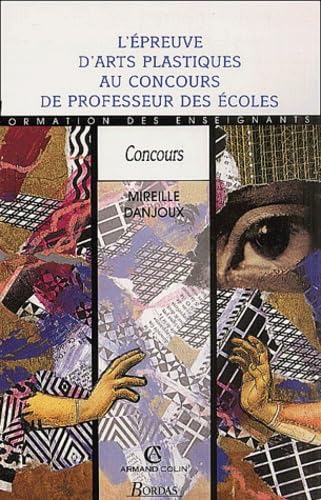 EPREUVE ARTS PLASTIQUES CRPE (Ancienne Edition) book