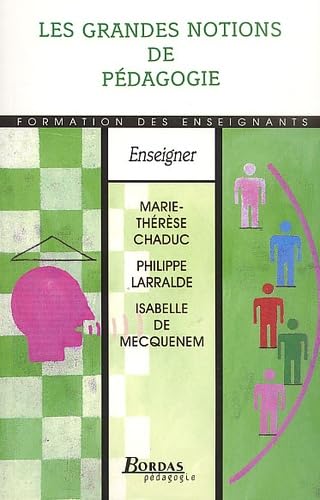 Les Grandes Notions De Pedagogie Books
