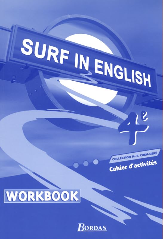 SURF IN ENGLISH 4E TP 2002 book