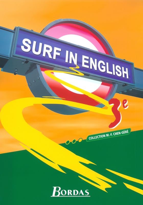 Surf in English : Anglais, 3e (Manuel) book