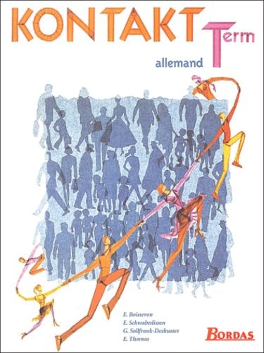 Kontakt : Allemand, terminale (Manuel) book