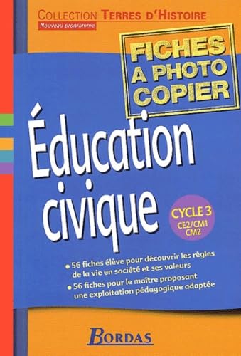 EDUC CIV CYCL 3 FICH PHOTOC 03 book