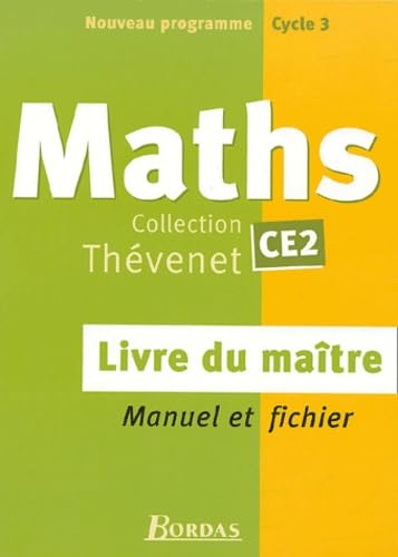 Mathématiques CE2. Livre du Maître. Manuel et fichier book