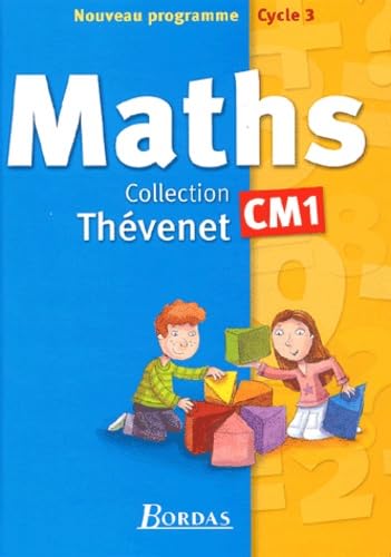 Product Image: Manuel Thévenet 2004 : Mathématiques, CM1