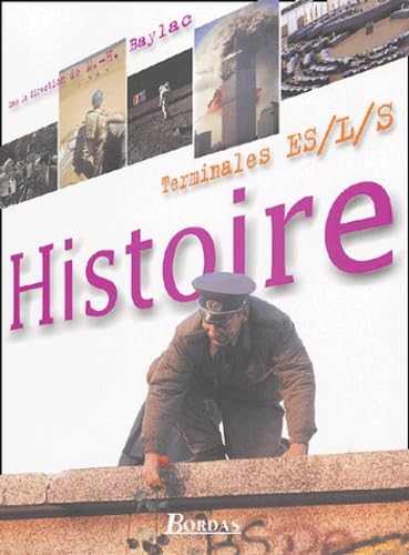 Histoire, terminales L-ES-S (Manuel) book
