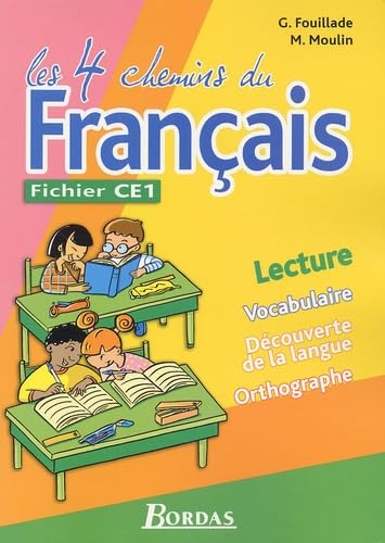 Les 4 chemins du français: Fichier CE1 Books