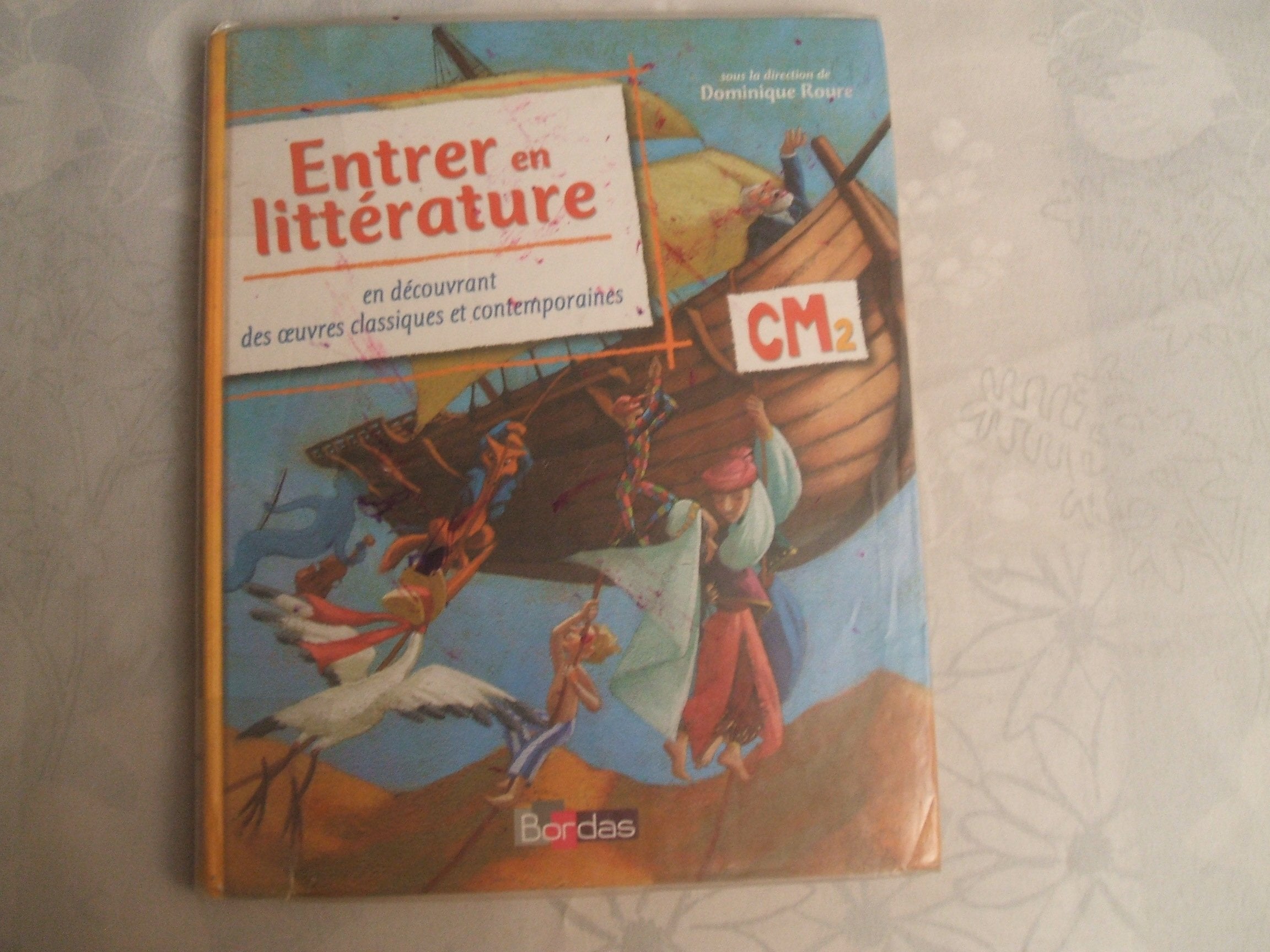 Entrer en littérature : en découvrant des oeuvres classiques et contemporaines Books