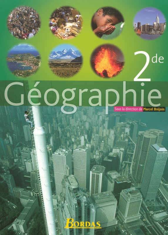 Product Image: Géographie 2de • Manuel de l'élève