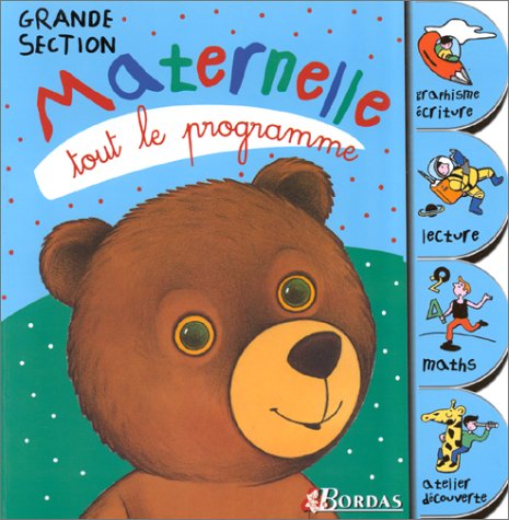 Maternelle Grande Section Books