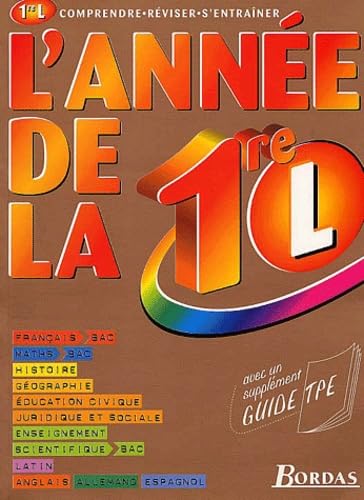 L'AD LA 1ERE L (ancienne édition) book