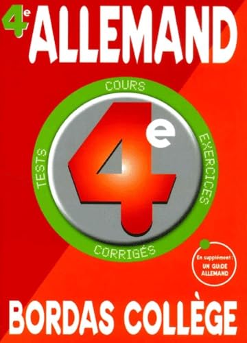 B. COLL. ALLEMAND 4E LV2 NP (Ancienne Edition) book