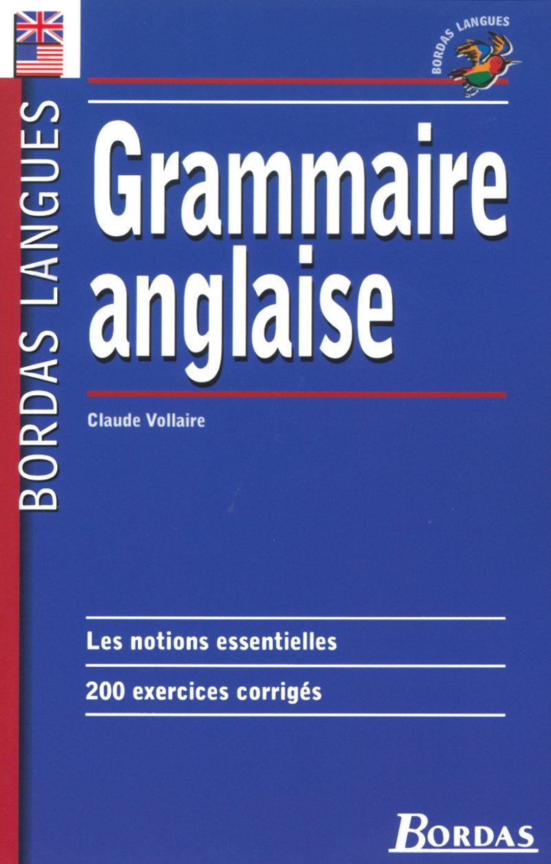 Bordas Langues - Grammaire anglaise Non-fiction