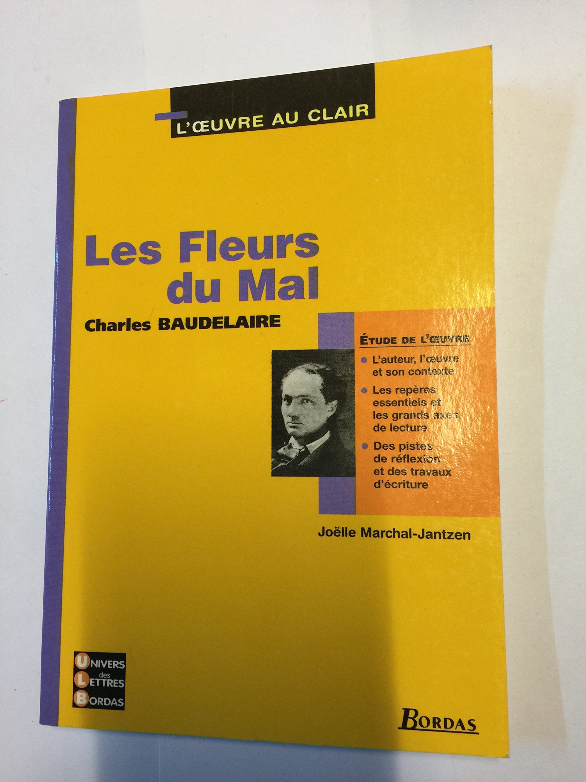 Les fleurs du mal, Baudelaire Books