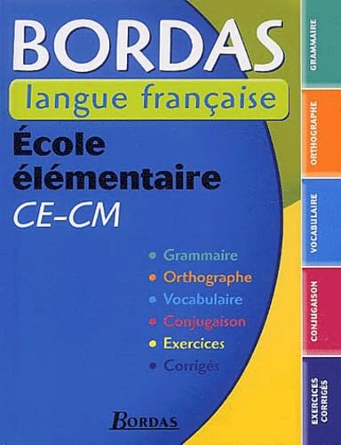 Langue Française CE-CM Books