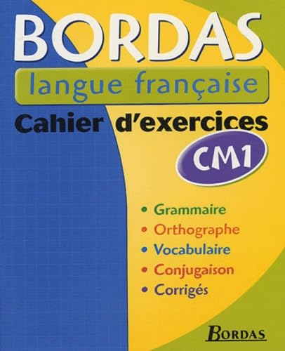 BLF - CAHIER D'EXERCICES CM1 (Ancienne Edition) book