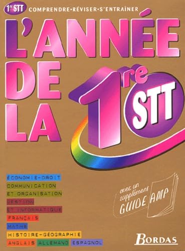 L'AD LA 1ERE STT (ancienne édition) book