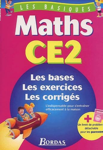Les Basiques : Mathématiques, CE2 (+ corrigés, 1 livre + 1 livret) Books