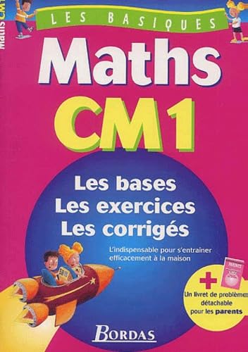 Les Basiques : Mathématiques, CM1 (+ corrigés, 1 livre + 1 livret) Books