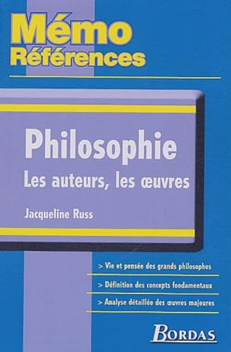 Philosophie: Les auteurs, les oeuvres Books