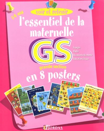 L'essentiel de la maternelle GS en 8 posters Books