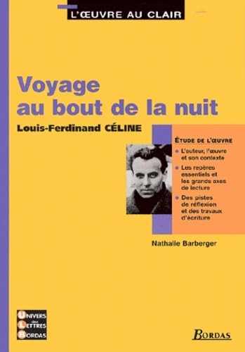 Voyage au bout de la nuit de Louis-Ferdinand Céline Books