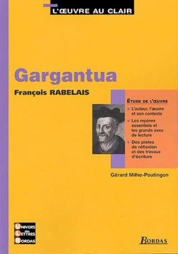 Gargantua de François Rabelais Classics