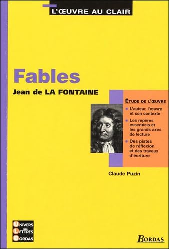 ETUDE FABLES book