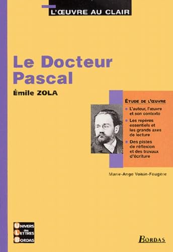 Le Docteur Pascal d'Emile Zola Books
