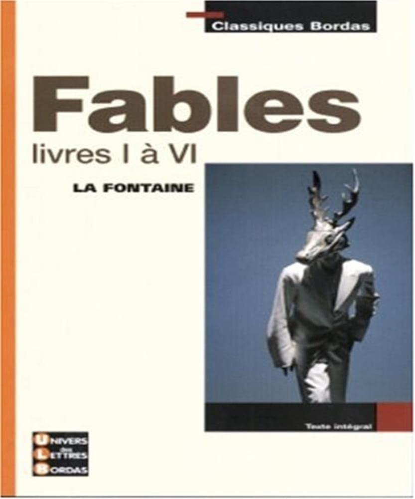 Fables: livres I à IV book