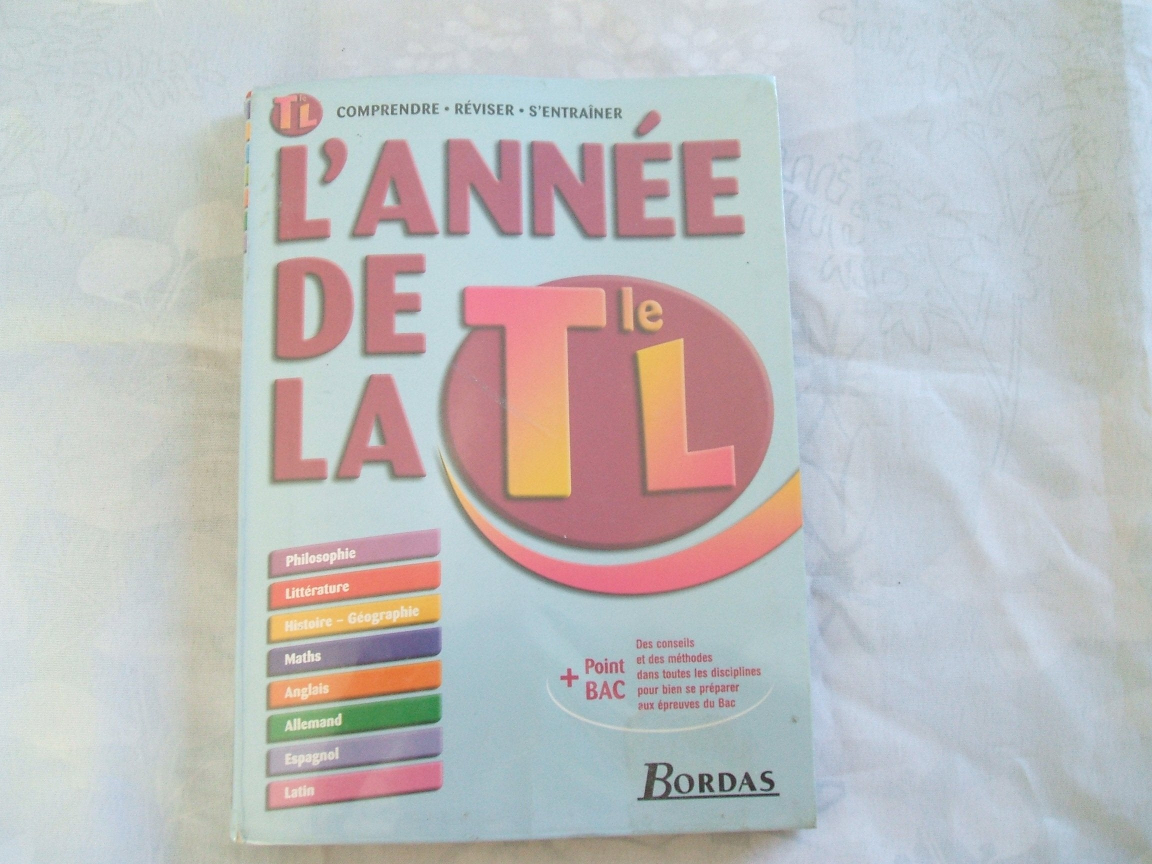 L'AD LA TERMINALE L (ancienne édition) book